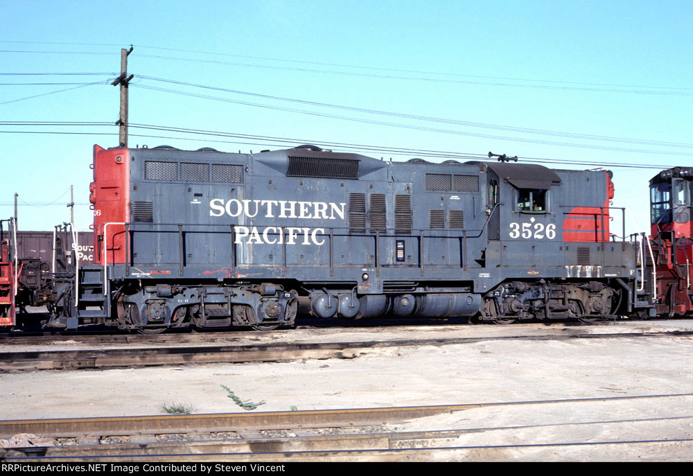 Southern Pacific GP9 SP #3526